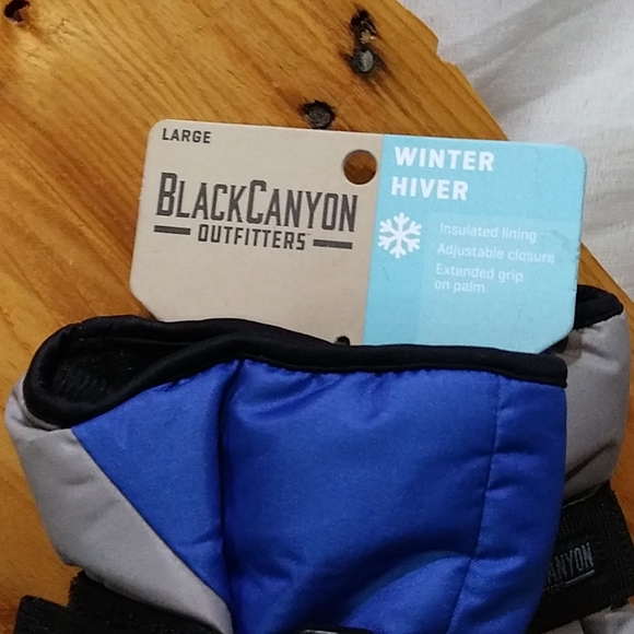 Black Canyon Outfitters Einter Hiver Gloves NIB - Picture 2 of 7